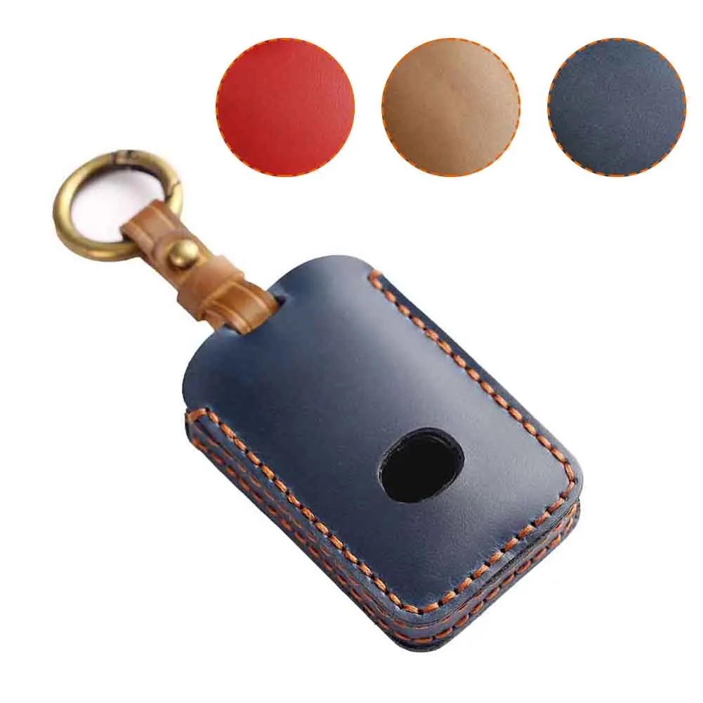 Car Key Cover 3 Buttons Smart Key Cover Case Auto Accessories Leather Car Key Protection Cover For Mazda 3 6 CX4 CX5 CX8 CX9
Car Key Cover 3 Buttons Smart Key Cover Case Auto Accessories Leather Car Key Protection Cover For Mazda 3 6 CX4 CX5 CX8 CX9