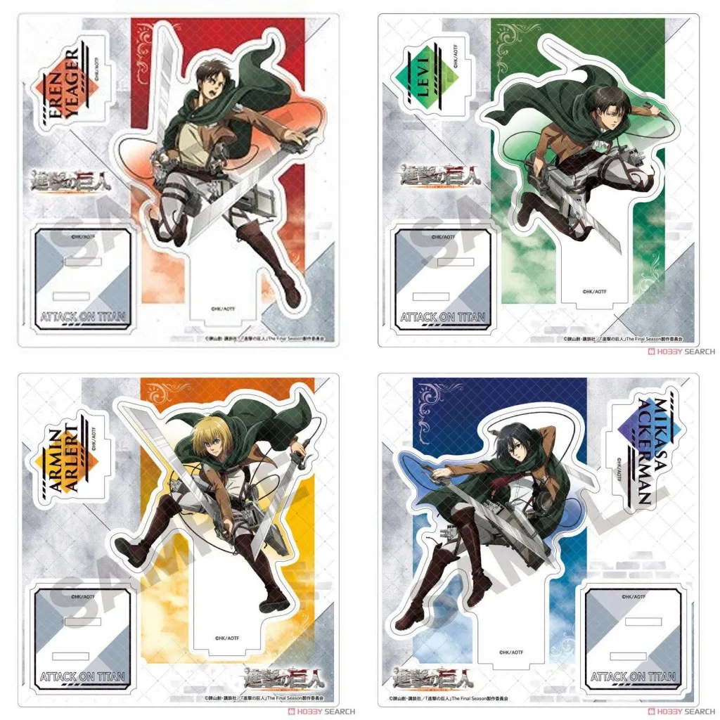 Anime Attack on Titan Rival Ackerman Mikasa Ackerman Acrylic Stand Figure Cosplay Model Plate Desk Decor Toys Birthday Gifts
Anime Attack on Titan Rival Ackerman Mikasa Ackerman Acrylic Stand Figure Cosplay Model Plate Desk Decor Toys Birthday Gifts