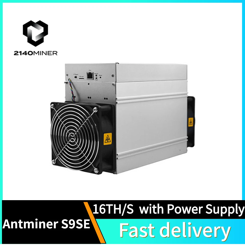 Antminer S9SE 16TH/S BCH BTC Miner Free ship With PSU BCH BTC Miner Better Than S9 13.5t 14t S9j 14.5t S9k S11 S15 S17 T15 T17
Antminer S9SE 16TH/S BCH BTC Miner Free ship With PSU BCH BTC Miner Better Than S9 13.5t 14t S9j 14.5t S9k S11 S15 S17 T15 T17