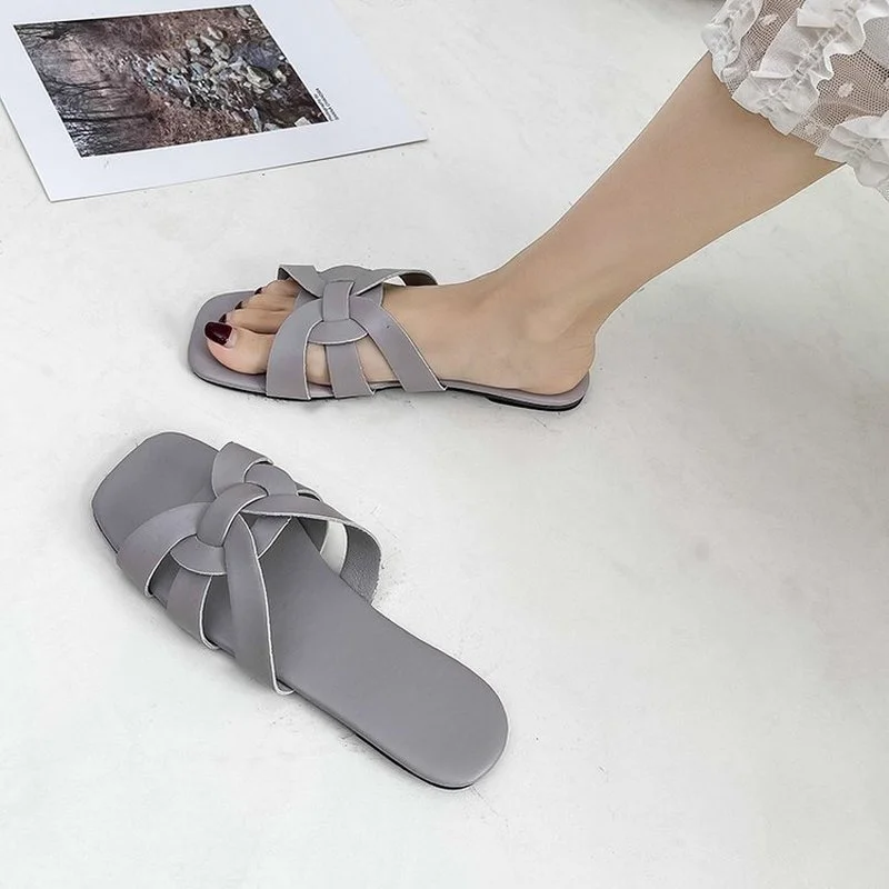 Women'sslippers2022summer new stylewovenslippersopen toe flat casual shoes sandalswomen beach flip flops large sizewomen's shoes
Women'sslippers2022summer new stylewovenslippersopen toe flat casual shoes sandalswomen beach flip flops large sizewomen's shoes