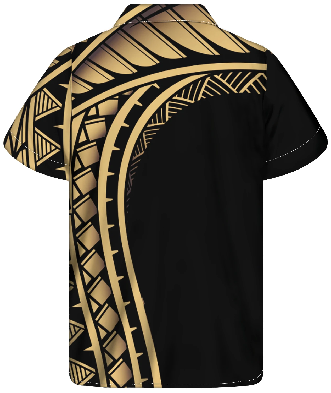 Удобные мужские дешевые футболки высокого качества полинезийский Племенной