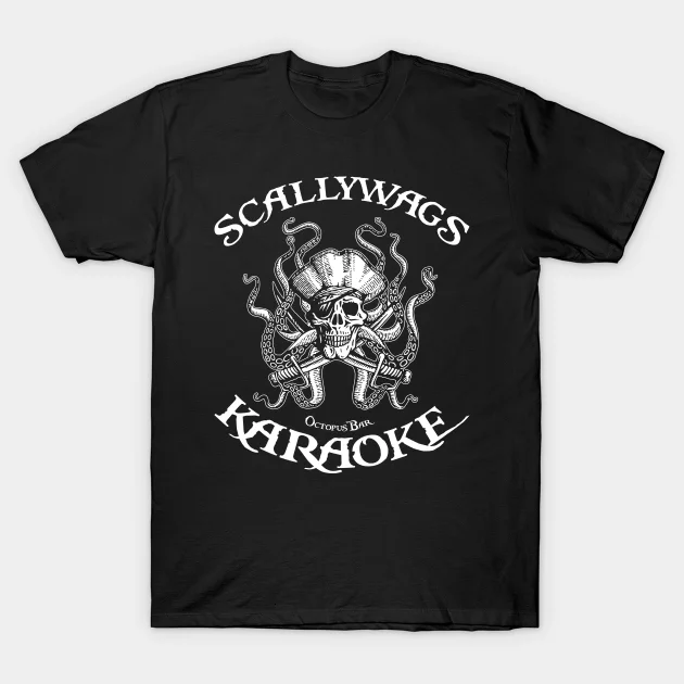 2021 Men/Women's Summer Black Street Fashion Hip Hop Scallywags Karaoke T-shirt Cotton Tees Short Sleeve Tops
2021 Men/Women's Summer Black Street Fashion Hip Hop Scallywags Karaoke T-shirt Cotton Tees Short Sleeve Tops