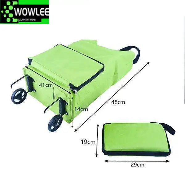 Небольшая тележка, портативный органайзер для покупок, сумка-тележка на колесах, складные сумки для покупок, купить женский аксессуар
Небольшая тележка, портативный органайзер для покупок, сумка-тележка на колесах, складные сумки для покупок, купить женский аксессуар