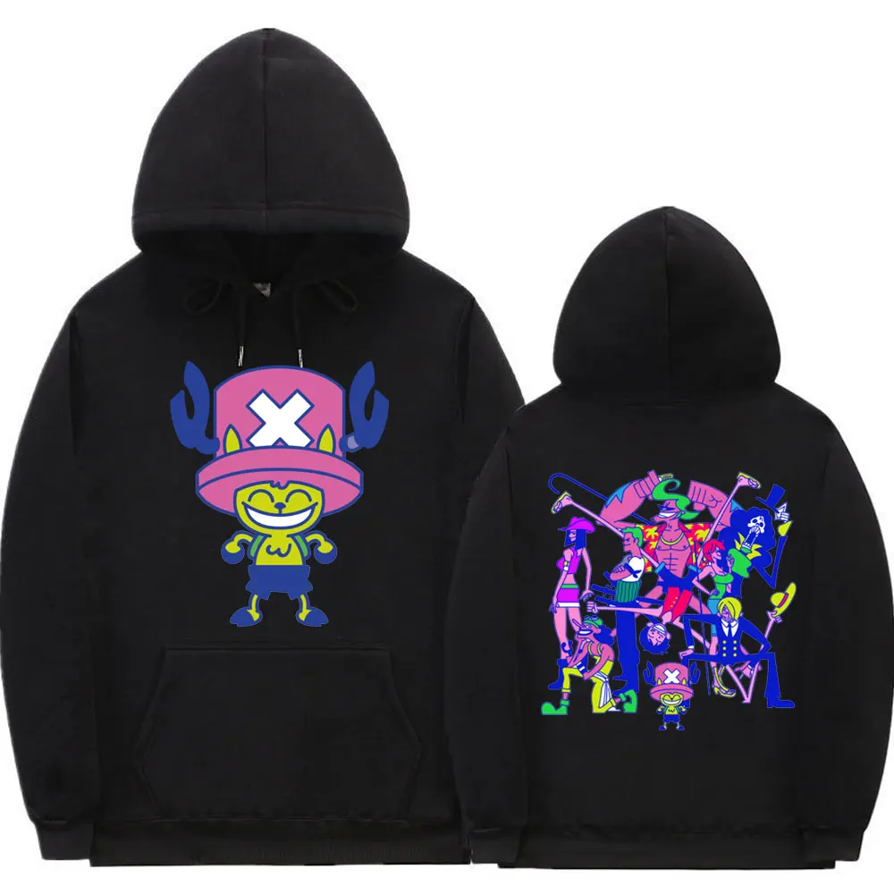 Japanese Anime Cartoon Cute Funny Luffy Tony Tony Chopper Roronoa Zoro Hoodie Mens Sweatshirt Men Women Manga Harajuku Hoodies
Japanese Anime Cartoon Cute Funny Luffy Tony Tony Chopper Roronoa Zoro Hoodie Mens Sweatshirt Men Women Manga Harajuku Hoodies