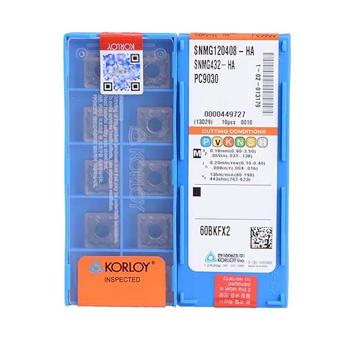 KORLOY 100% Original SNMG SNMG12 SNMG120408 SNMG120412 HA H01 Medium Roughing Carbide Turning Inserts Turning Tools
KORLOY 100% Original SNMG SNMG12 SNMG120408 SNMG120412 HA H01 Medium Roughing Carbide Turning Inserts Turning Tools