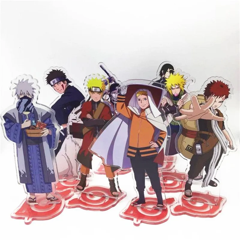 15cm Naruto Uchiha Sasuke Obito Itachi Figures Acrylic Stand Desktop Stand Model Toys Gift
15cm Naruto Uchiha Sasuke Obito Itachi Figures Acrylic Stand Desktop Stand Model Toys Gift