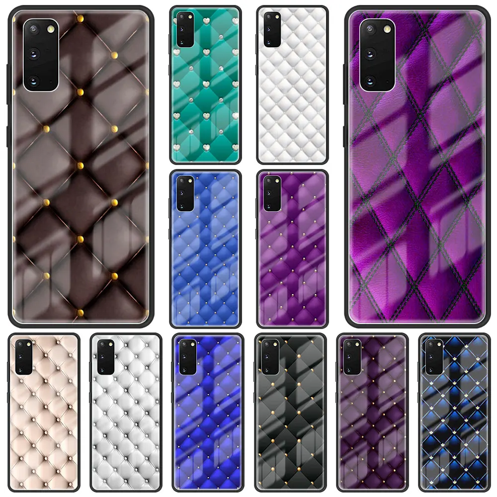 Luxury Diamond Bling Tempered Glass Case For Samsung Galaxy S22 Ultra S21 Plus S20 FE 5G S10 Lite Hard Case For S9 S8+ Fundas 
Luxury Diamond Bling Tempered Glass Case For Samsung Galaxy S22 Ultra S21 Plus S20 FE 5G S10 Lite Hard Case For S9 S8+ Fundas