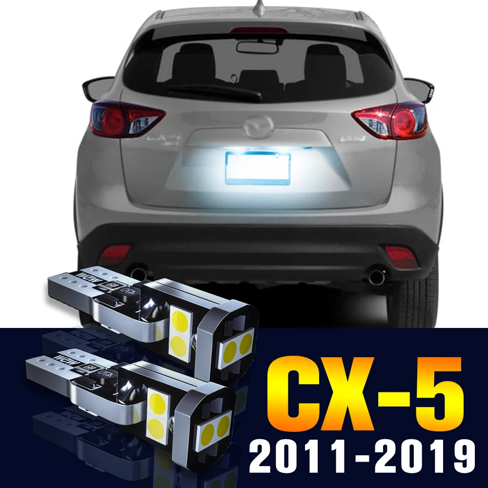 2x LED License Plate Light Bulb Number Lamp For Mazda CX-5 CX 5 CX5 KE GH KF 2011-2019 2013 2014 2015 2016 2017 2018 Accessories
2x LED License Plate Light Bulb Number Lamp For Mazda CX-5 CX 5 CX5 KE GH KF 2011-2019 2013 2014 2015 2016 2017 2018 Accessories