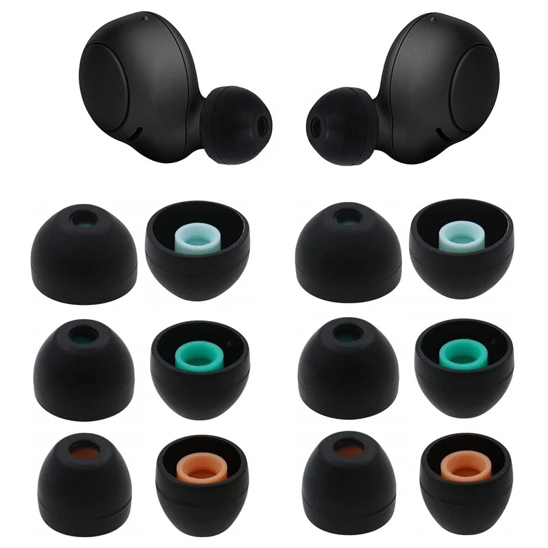 Силиконовые амбушюры для Sony WF-1000XM4 In-ear чехол для наушников, защитные противоаллергические амбушюры, не выпадают, амбушюры
Силиконовые амбушюры для Sony WF-1000XM4 In-ear чехол для наушников, защитные противоаллергические амбушюры, не выпадают, амбушюры