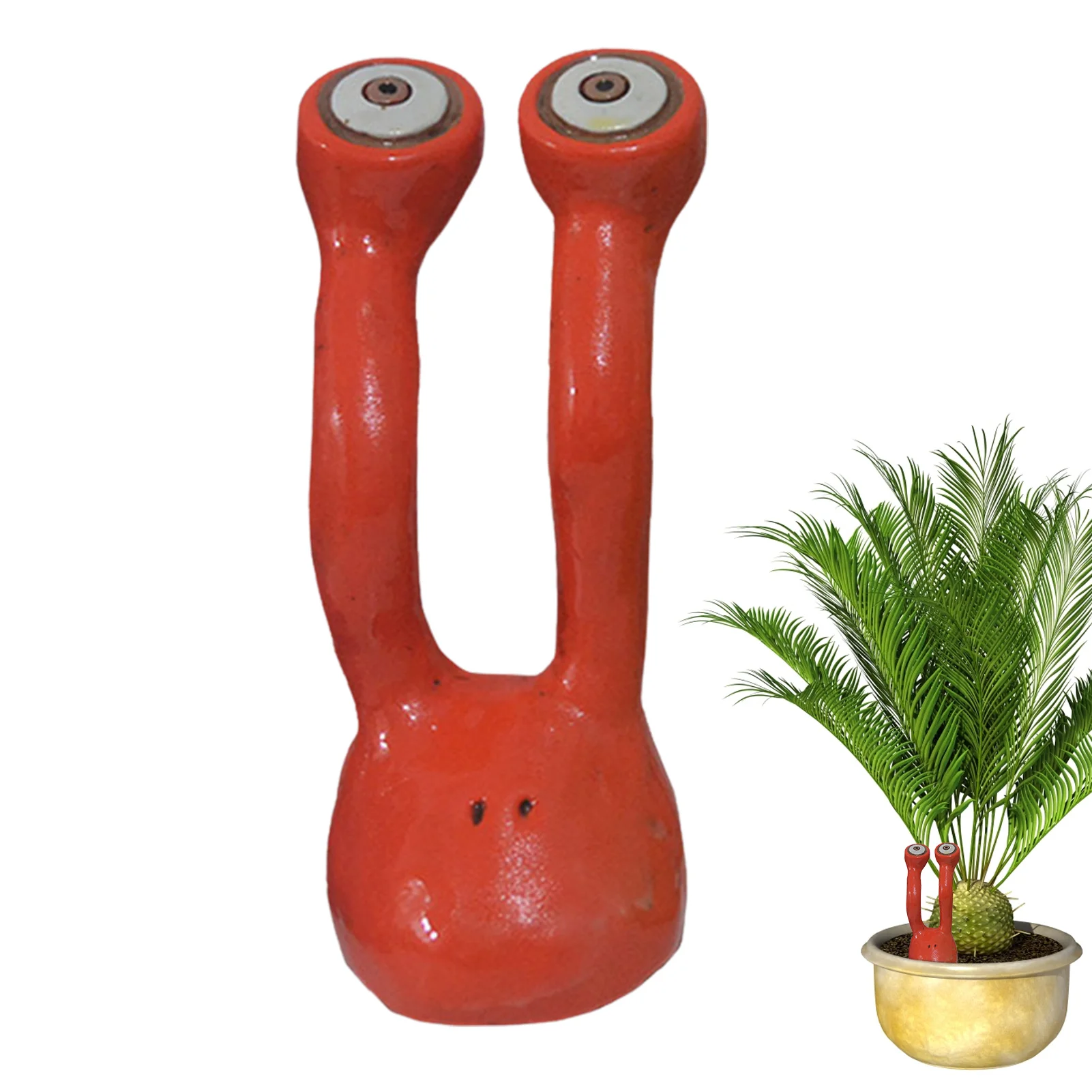 Outdoor Resin Garden Decoration Fairy Garden Eye-Shaped Sculpture For Patio Garden Pathway Yard Outdoor Landscape Decor Spying E
Outdoor Resin Garden Decoration Fairy Garden Eye-Shaped Sculpture For Patio Garden Pathway Yard Outdoor Landscape Decor Spying E