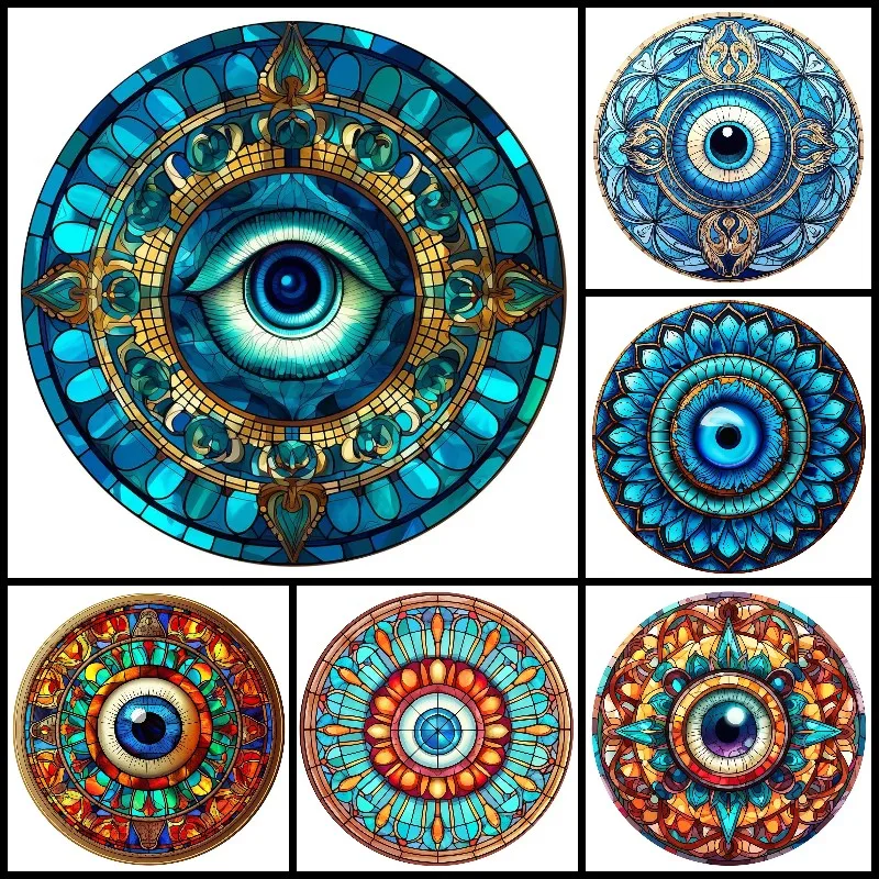 5D Diamond Painting Kit Mandala Abstract Eye Patterns Rhinestones Embroidery Full Square/Round Diamond Mosaic Home Decor Gift
5D Diamond Painting Kit Mandala Abstract Eye Patterns Rhinestones Embroidery Full Square/Round Diamond Mosaic Home Decor Gift