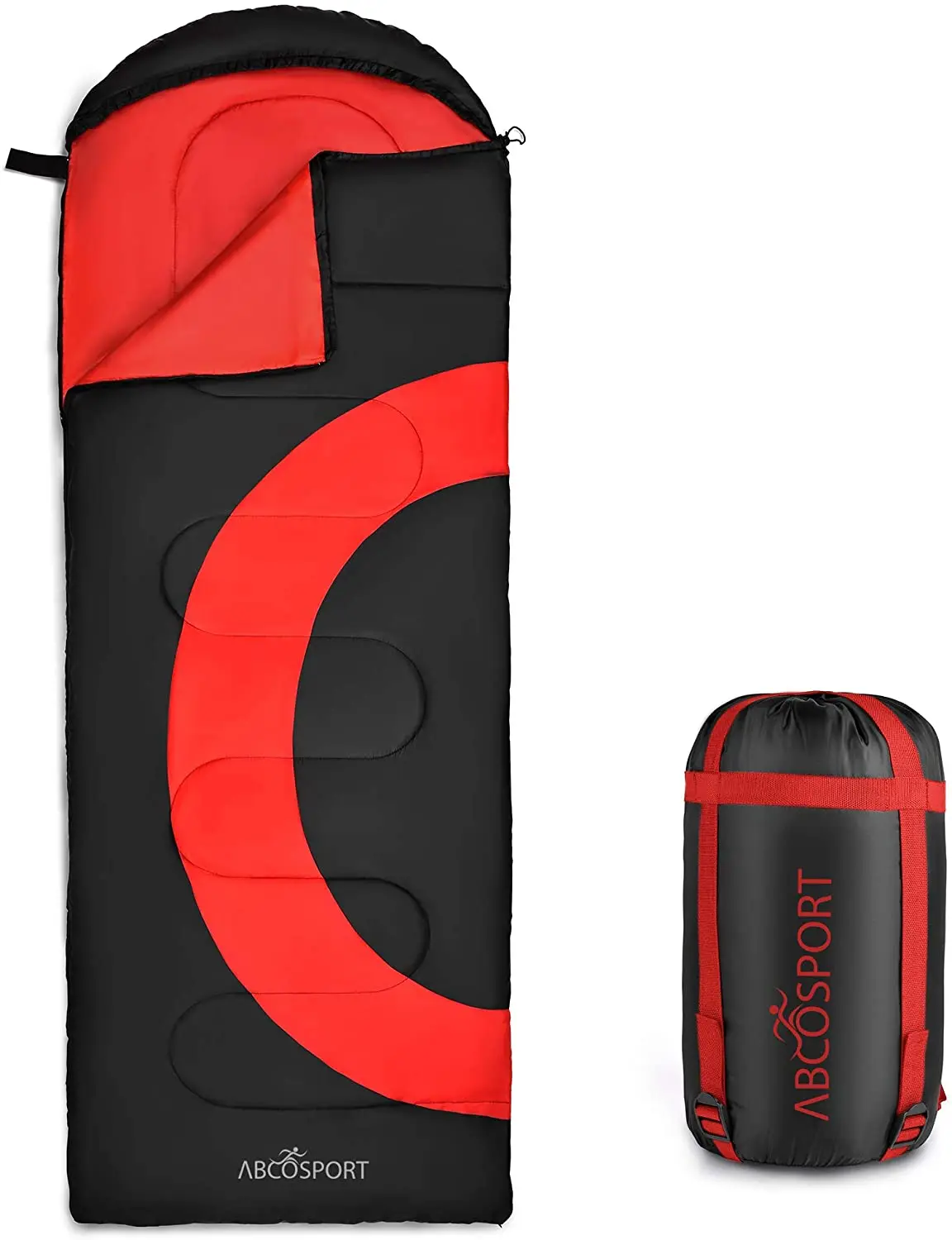 Lightweight Sleeping Bag | 3 Season Portable Sleeping Bag | Envelope Sleeping Bag with Compression Sack
Lightweight Sleeping Bag | 3 Season Portable Sleeping Bag | Envelope Sleeping Bag with Compression Sack