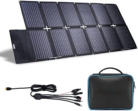 Solar Panel 100W for Portable Power Station Laptop, Portable Solar Charger with Dual USB PD 65W IP67 Waterproof for Cell Phones,
Solar Panel 100W for Portable Power Station Laptop, Portable Solar Charger with Dual USB PD 65W IP67 Waterproof for Cell Phones,
