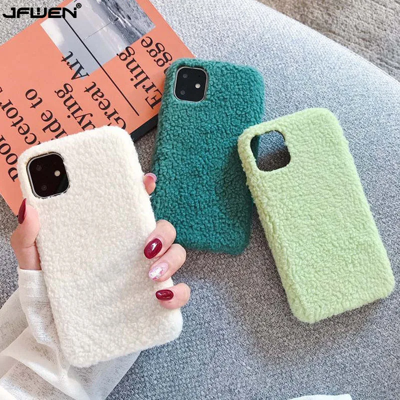 Plush Warm Woollen Phone Cases For iphone 12 13 11 Pro Max 7 XR X XS Max 8 6 6S Plus SE 2020 Case Back Cover
Plush Warm Woollen Phone Cases For iphone 12 13 11 Pro Max 7 XR X XS Max 8 6 6S Plus SE 2020 Case Back Cover