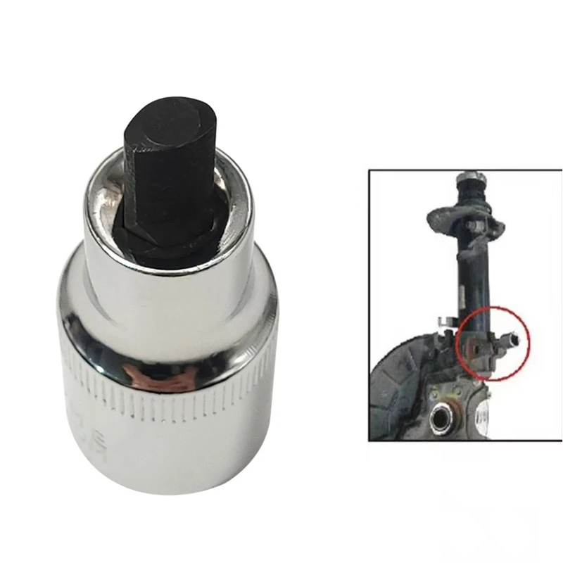 Front Shock Absorber Tube Strut Suspension Spreader Socket Tool Aluminum Alloy Wrench Tool Steering Section
Front Shock Absorber Tube Strut Suspension Spreader Socket Tool Aluminum Alloy Wrench Tool Steering Section