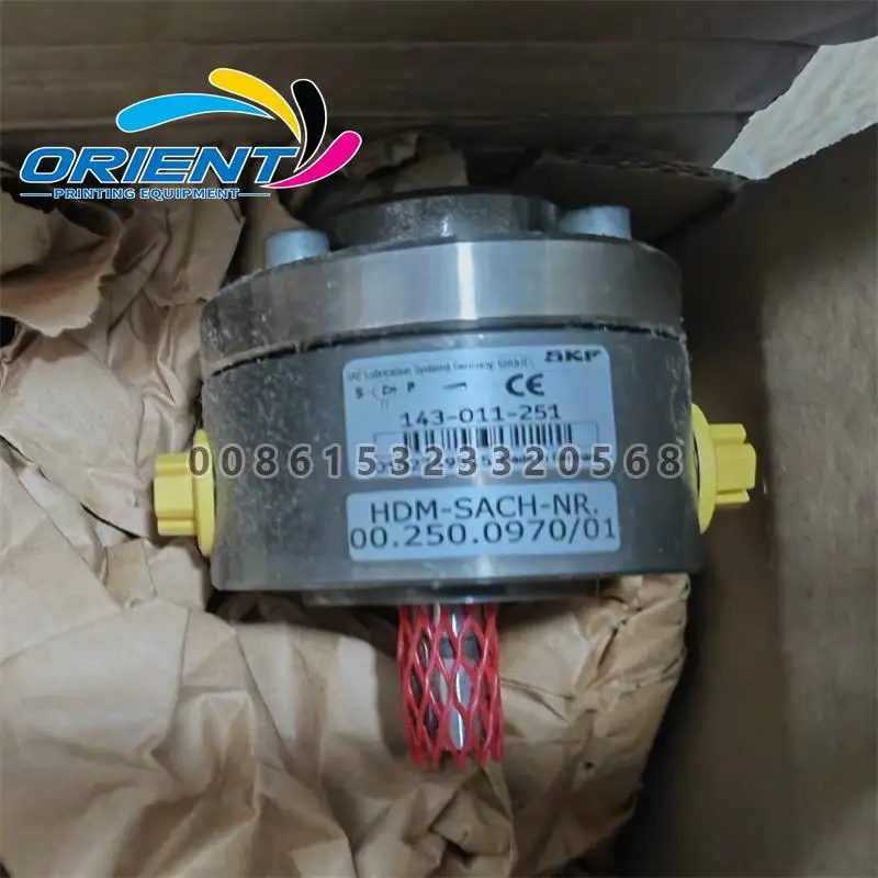 00.250.0970 Annular Gear Pump 143-011-251 For Heidelberg SM102 CX102 CD102 143011251 Lubrication Unit Gear Pump Oil Pump
00.250.0970 Annular Gear Pump 143-011-251 For Heidelberg SM102 CX102 CD102 143011251 Lubrication Unit Gear Pump Oil Pump
