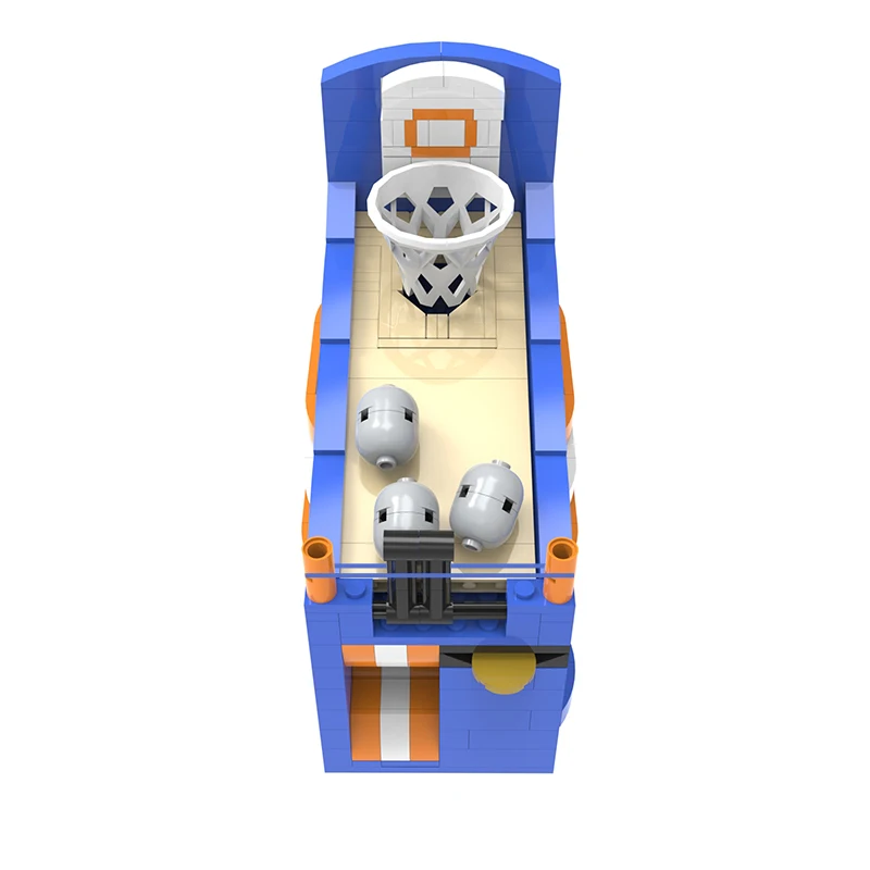 Игрушка-конструктор MOC для баскетбола, раскладной конструктор, игровой набор для стрельбы в корзине, идея для детей, подарок на день рождени...
Игрушка-конструктор MOC для баскетбола, раскладной конструктор, игровой набор для стрельбы в корзине, идея для детей, подарок на день рождени...