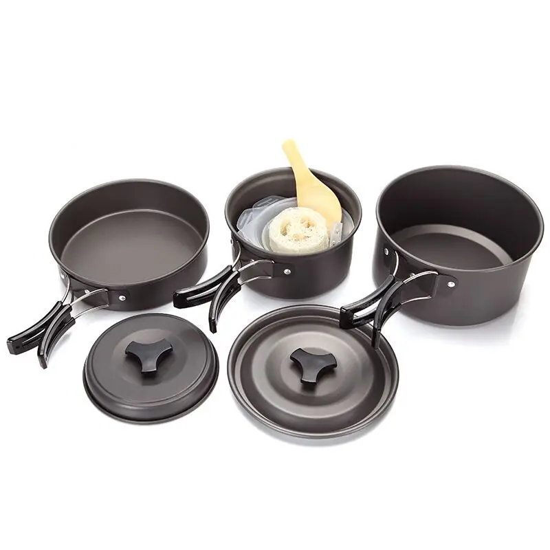 Set Of Pots Outdoor Pots And Cookware Portable Set Field Camping Kettle Camping Frying Pan Picnic Equipment Supplies Daquan
Set Of Pots Outdoor Pots And Cookware Portable Set Field Camping Kettle Camping Frying Pan Picnic Equipment Supplies Daquan