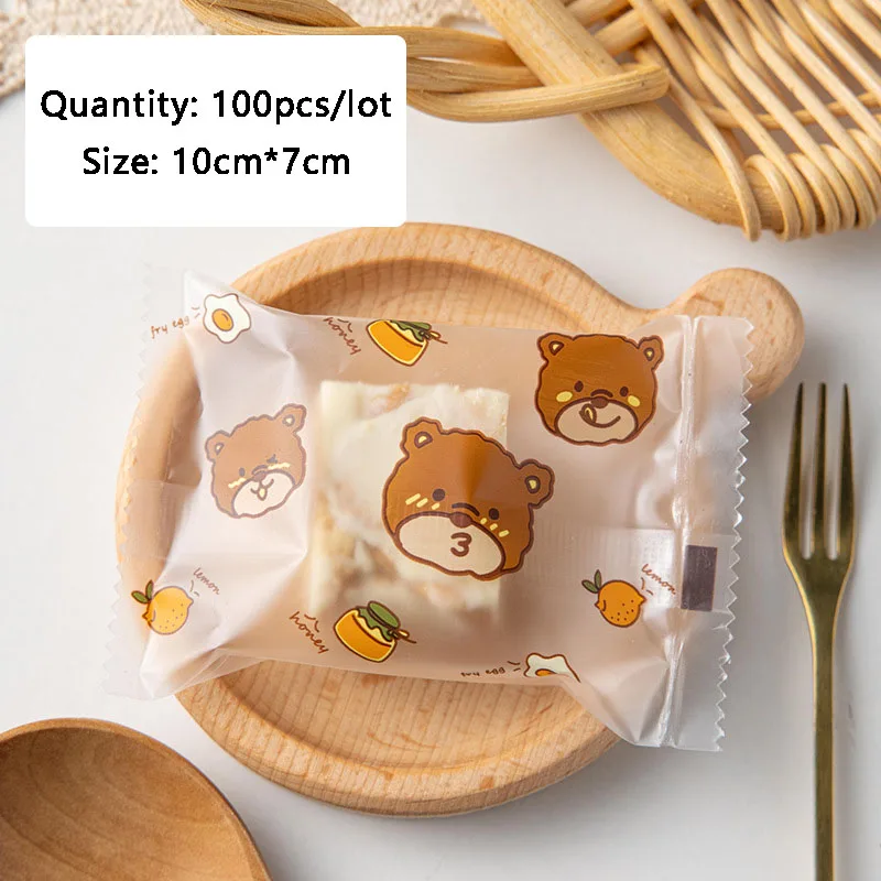 AQ Simple Style Frosted Expression Little Bear Head Cartoon Design Homemade Cookies Packaging Bag For Baby Birthday Party Gift
AQ Simple Style Frosted Expression Little Bear Head Cartoon Design Homemade Cookies Packaging Bag For Baby Birthday Party Gift