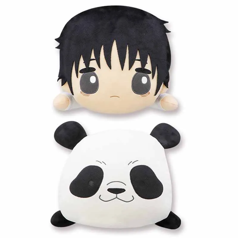 New Cute Japan Anime Jujutsu Kaisen Okkotsu Yuta Panda Lay Down Big Plush Plushes Stuffed Pillow Doll Toy 35cm Kids Gifts
New Cute Japan Anime Jujutsu Kaisen Okkotsu Yuta Panda Lay Down Big Plush Plushes Stuffed Pillow Doll Toy 35cm Kids Gifts