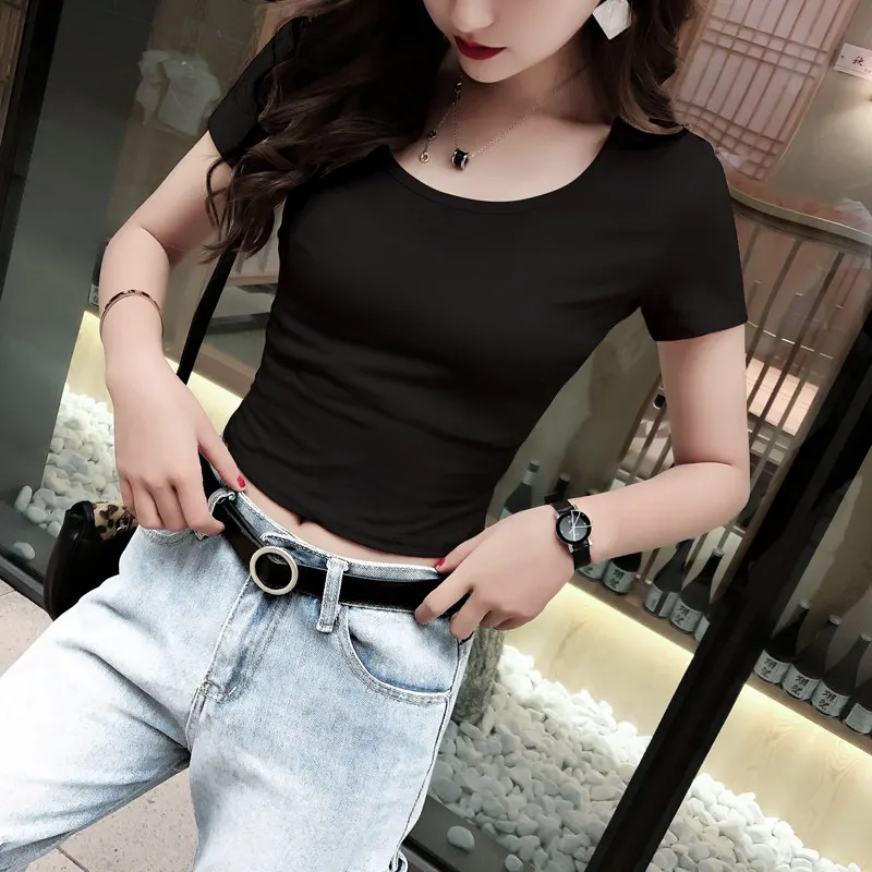 2021 summer top new short-sleeved collar cotton v-neck t-shirt women's short-sleeved slim summer gray
2021 summer top new short-sleeved collar cotton v-neck t-shirt women's short-sleeved slim summer gray
