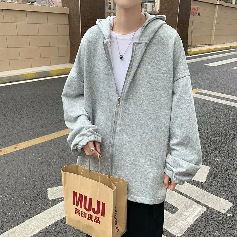 Oversize Hoodie Men Sweatshirts Thin Cardigan Coat Spring Autumn 2022 New Men's Women's Loose Korean Lazy Style Solid Pullover
Oversize Hoodie Men Sweatshirts Thin Cardigan Coat Spring Autumn 2022 New Men's Women's Loose Korean Lazy Style Solid Pullover