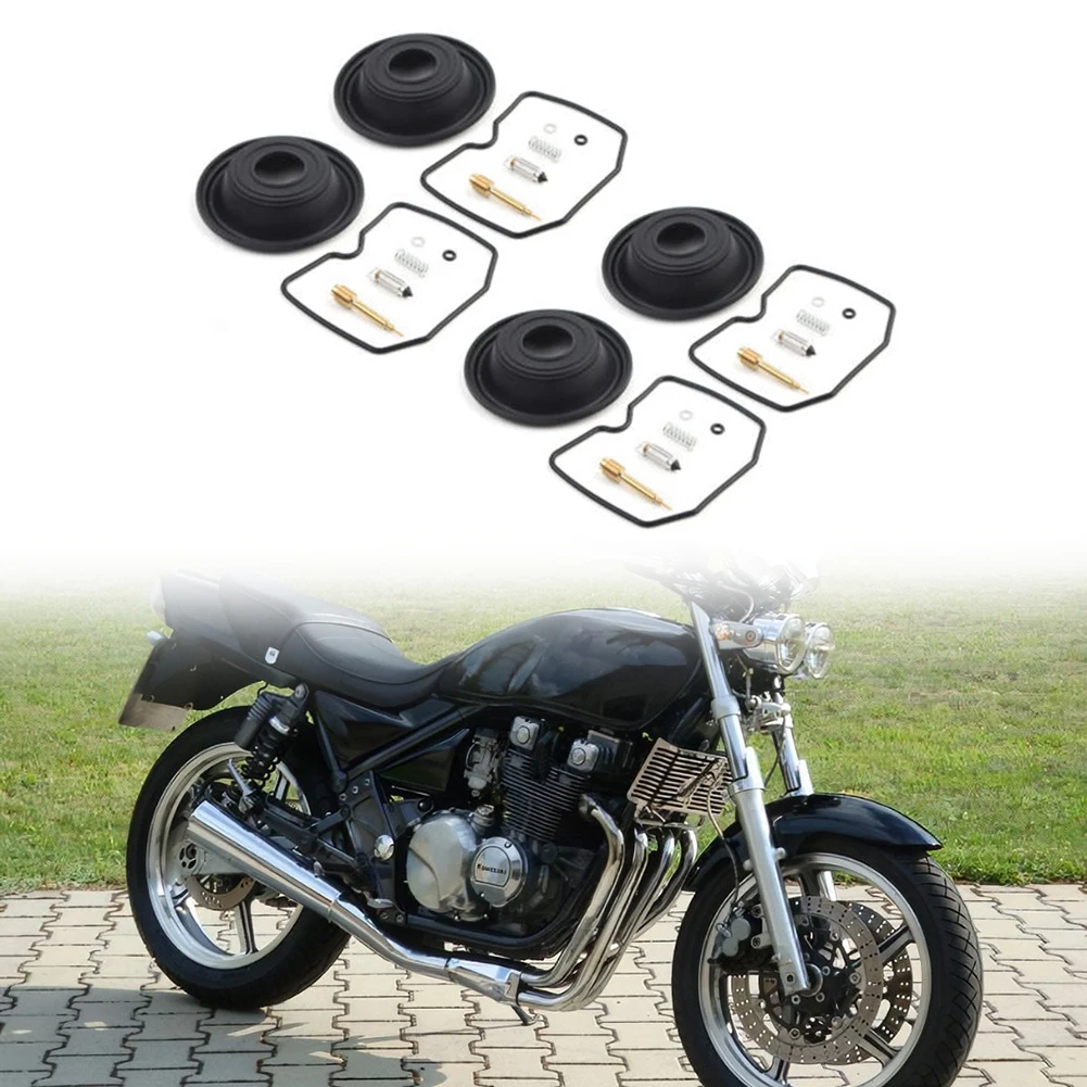 Brand New Carburetor Rebuild Kits Parts For KAWASAKI ZR550B For Kawasaki ZL600A For Kawasaki ZL900A1/A2 Replacement
Brand New Carburetor Rebuild Kits Parts For KAWASAKI ZR550B For Kawasaki ZL600A For Kawasaki ZL900A1/A2 Replacement