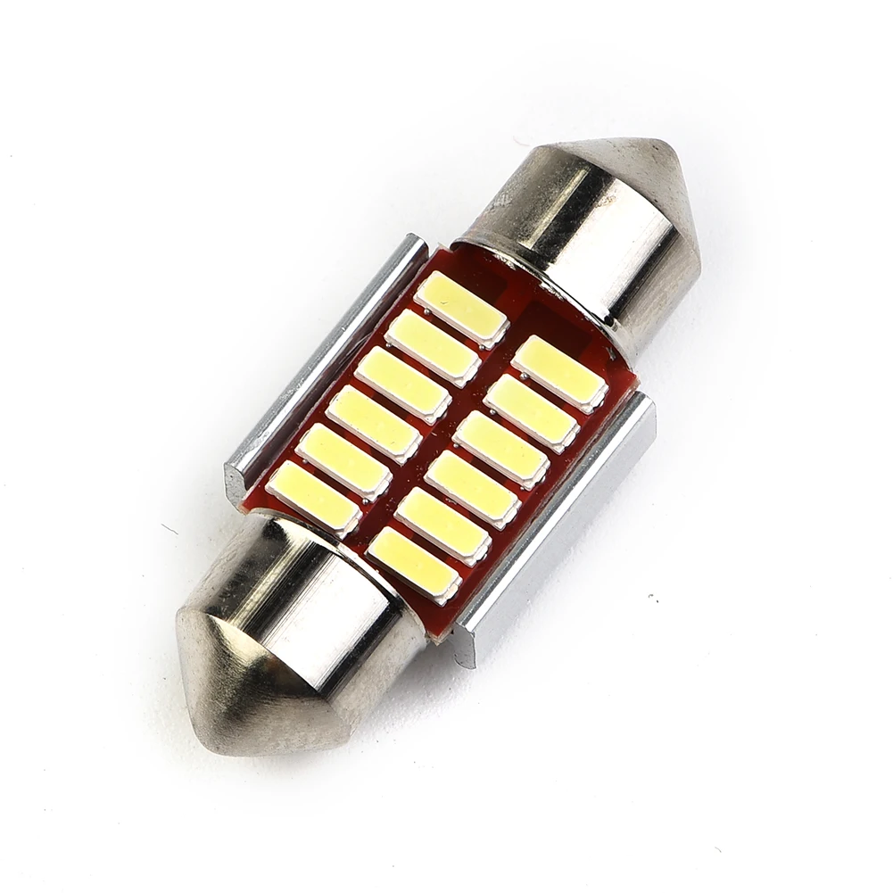 31mm Car Reading Doom Light Canbus Lamp LED Bulb C5W C10W Super Bright Auto Interior Headlight White 12V 6500K 180LM
31mm Car Reading Doom Light Canbus Lamp LED Bulb C5W C10W Super Bright Auto Interior Headlight White 12V 6500K 180LM