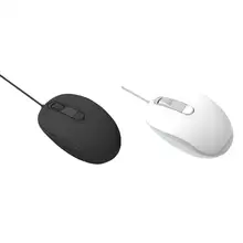 Receiver Ergonomic Noiseless PC USB Glowing Gaming Wired Mouse Laptop Equipment