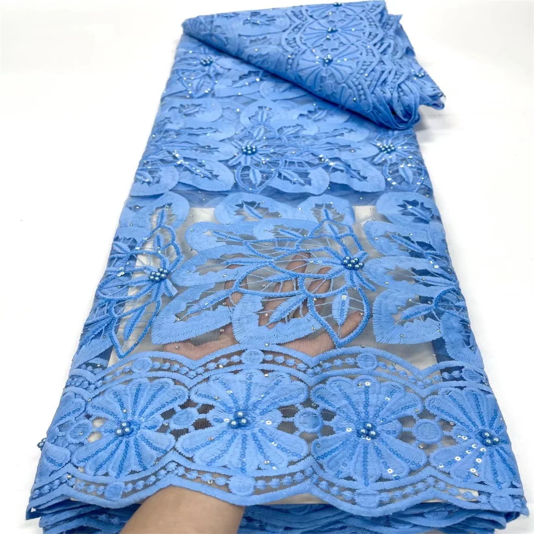 2022 Latest French Nigerian Laces Fabrics High Quality Handmade beaded Tulle Embroidery African Laces Fabric For Wedding Dress
2022 Latest French Nigerian Laces Fabrics High Quality Handmade beaded Tulle Embroidery African Laces Fabric For Wedding Dress