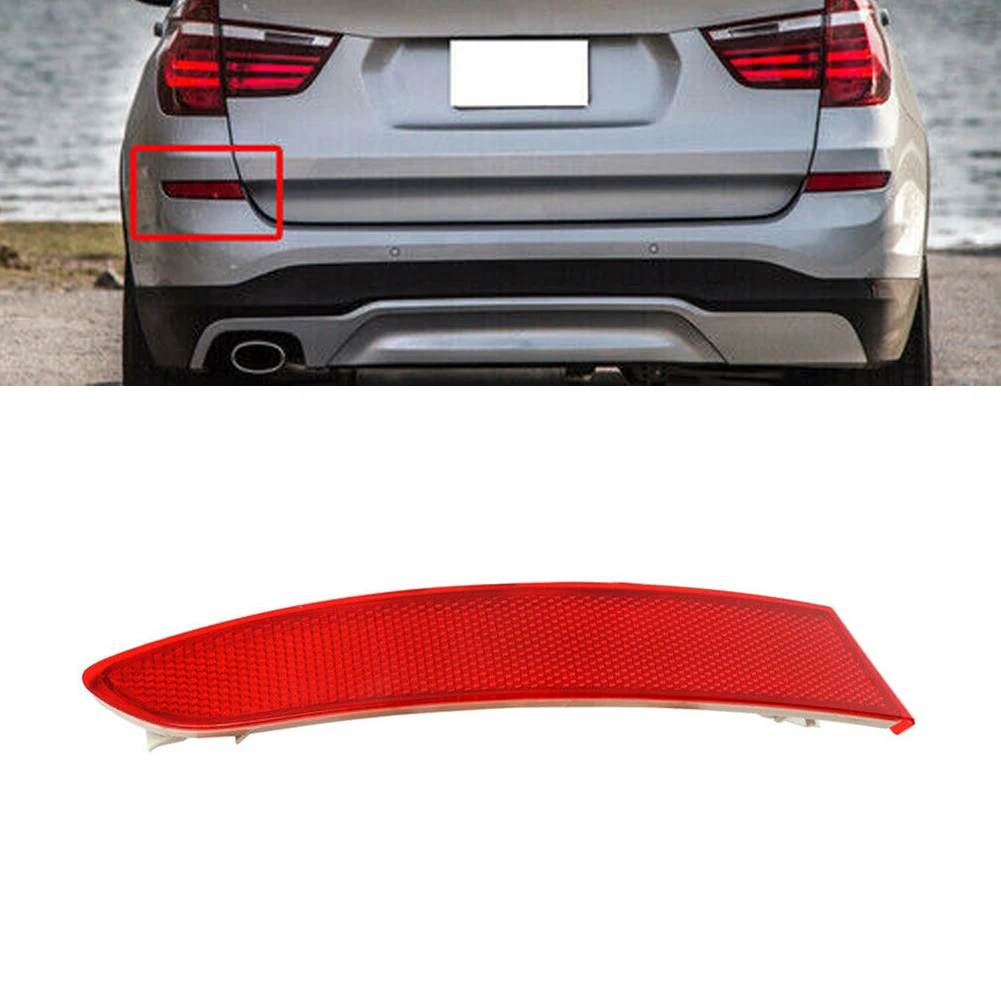Lamp Reflector Light Left Rear Plastic Red Replacement 2014-2017 63257352209 Accessories Fittings For X3 Series
Lamp Reflector Light Left Rear Plastic Red Replacement 2014-2017 63257352209 Accessories Fittings For X3 Series