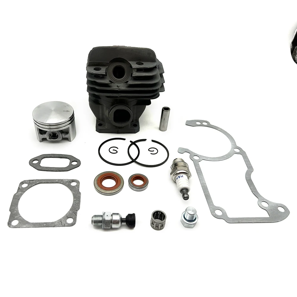 Chainsaw Cylinder Piston Crankshaft Gasket Kit Big Bore Cylinder Piston Kit For Stihl 026 MS260 026PRO Chainsaw 44.7mm -Nikasil
Chainsaw Cylinder Piston Crankshaft Gasket Kit Big Bore Cylinder Piston Kit For Stihl 026 MS260 026PRO Chainsaw 44.7mm -Nikasil