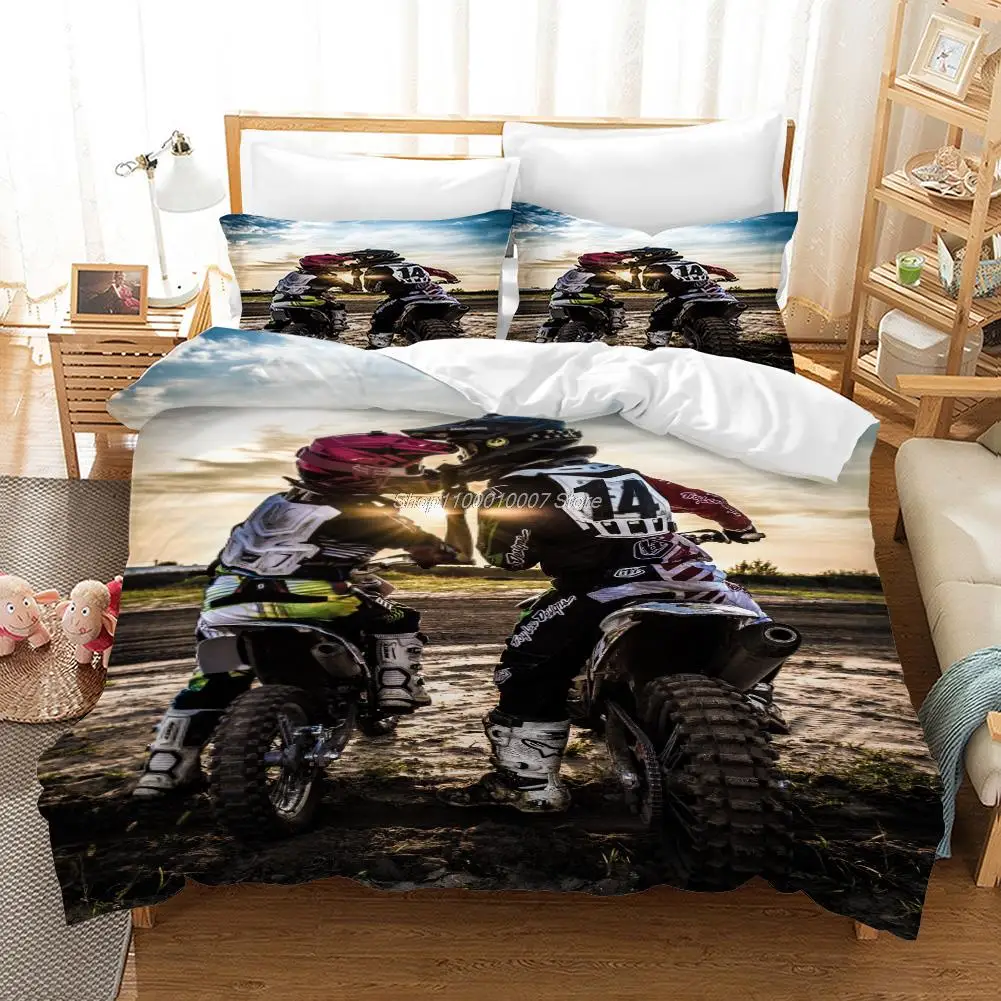 Motorcycle Bedding Sets Double Size Luxury Kids Duvet Cover Set with Pillowcase Motocross Bed Sets Bed Comforter
Motorcycle Bedding Sets Double Size Luxury Kids Duvet Cover Set with Pillowcase Motocross Bed Sets Bed Comforter