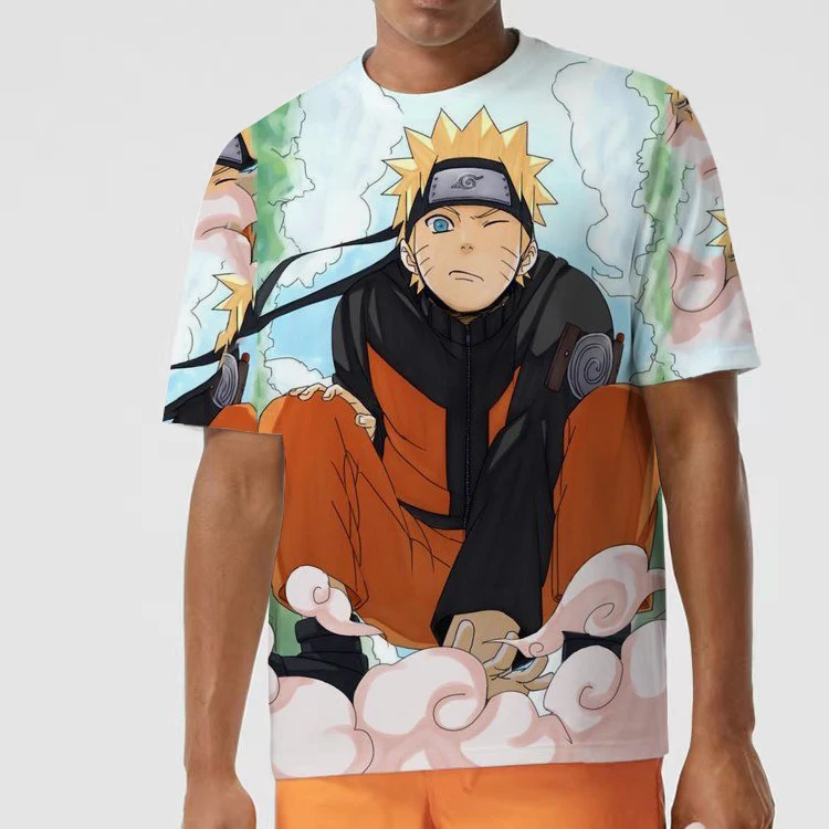 2022 Summer Hot Sale Men's 3D Printing Naruto T-Shirt The Latest Short Sleeve Casual Fashion Street Style Oversized
2022 Summer Hot Sale Men's 3D Printing Naruto T-Shirt The Latest Short Sleeve Casual Fashion Street Style Oversized