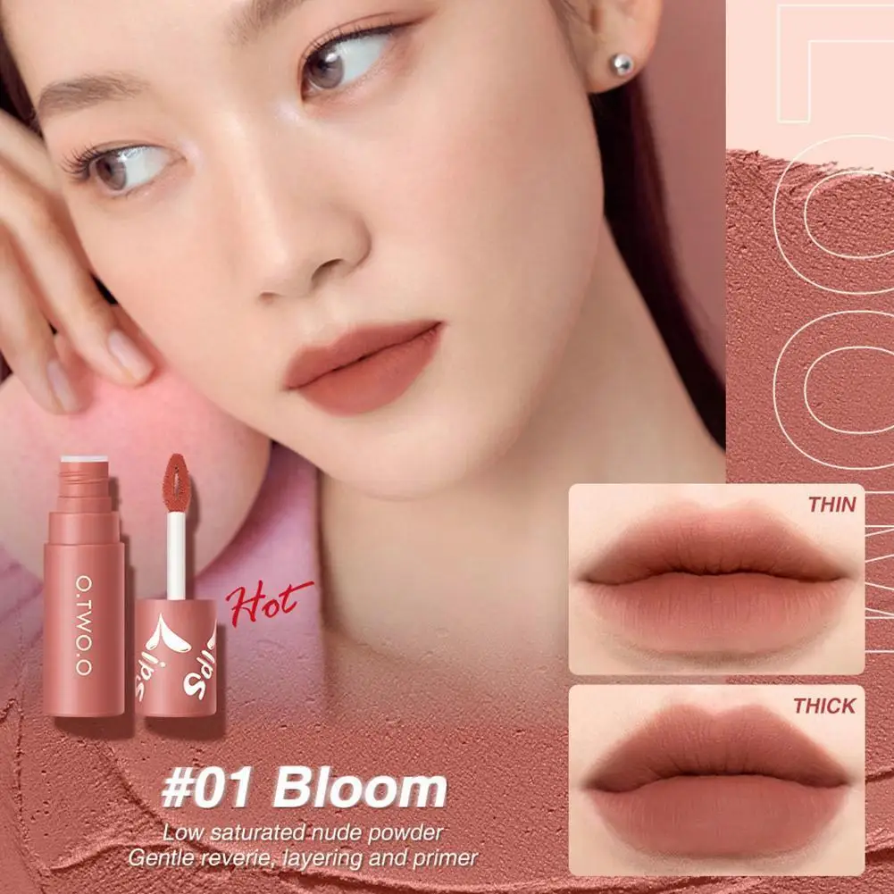 Matte Mist Face Lip Mud Lip And Cheek Dual-use Blush Air Lip Non-stick Gloss Glaze Cup Custom Catkin Lip Lipstick Cosmetics K1S6
Matte Mist Face Lip Mud Lip And Cheek Dual-use Blush Air Lip Non-stick Gloss Glaze Cup Custom Catkin Lip Lipstick Cosmetics K1S6