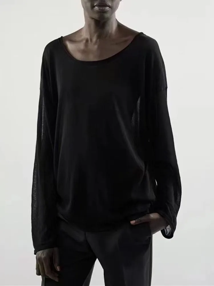 Women O-Neck Cotton Long Sleeve Knitted T Shirt Early Autumn Lady Sunscreen Knitted Simple Bottoming Pullover Tee Top
Women O-Neck Cotton Long Sleeve Knitted T Shirt Early Autumn Lady Sunscreen Knitted Simple Bottoming Pullover Tee Top