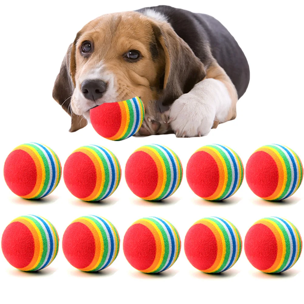 1/10Pcs New Rainbow Chew Ball Cat Dog Toys Pet Products EVA Pets Dogs Funny Toys Puppy Teddy Chew Ball Toy
1/10Pcs New Rainbow Chew Ball Cat Dog Toys Pet Products EVA Pets Dogs Funny Toys Puppy Teddy Chew Ball Toy