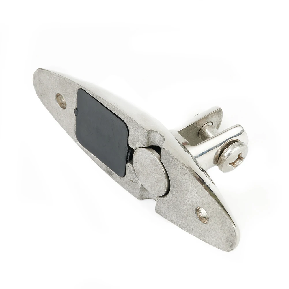 Premium Quality T316 Stainless Steel QUICK RELEASE Deck Hinge Mount Bimini Top Marine Hardware Long Lasting Durability
Premium Quality T316 Stainless Steel QUICK RELEASE Deck Hinge Mount Bimini Top Marine Hardware Long Lasting Durability