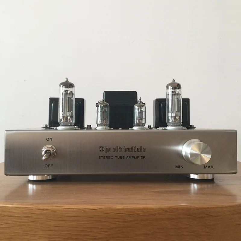 Audiophile 6C19 Tube Power Amplifier HIFI Stereo Class A Push-Pull Dual Channel Low Noise Vacuum - Аудиофильский ламповый усилитель мощности 6C19 HIFI стерео класса A Push-Pull Dual Channel с низким уровнем шума вакуумный.