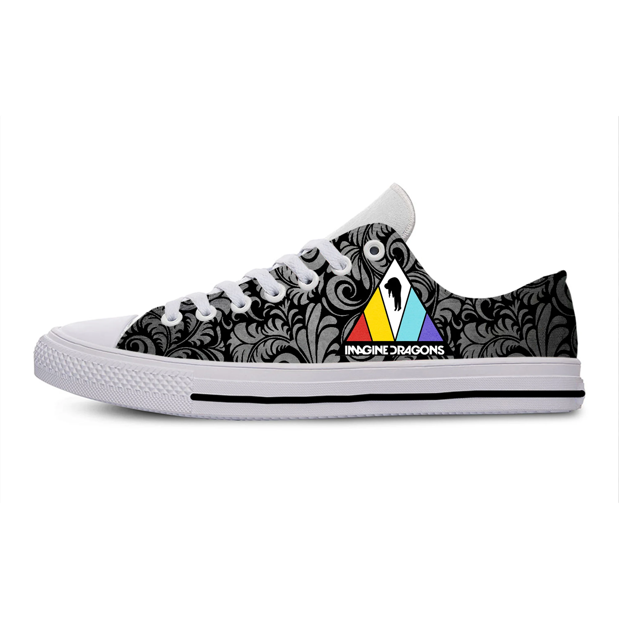 Imagin E Dragons 2022 Fashion men Women Vulcanized Shoes Sneakers Lace-up Casual Shoes Breathable Canvas Graffiti Flat
Imagin E Dragons 2022 Fashion men Women Vulcanized Shoes Sneakers Lace-up Casual Shoes Breathable Canvas Graffiti Flat