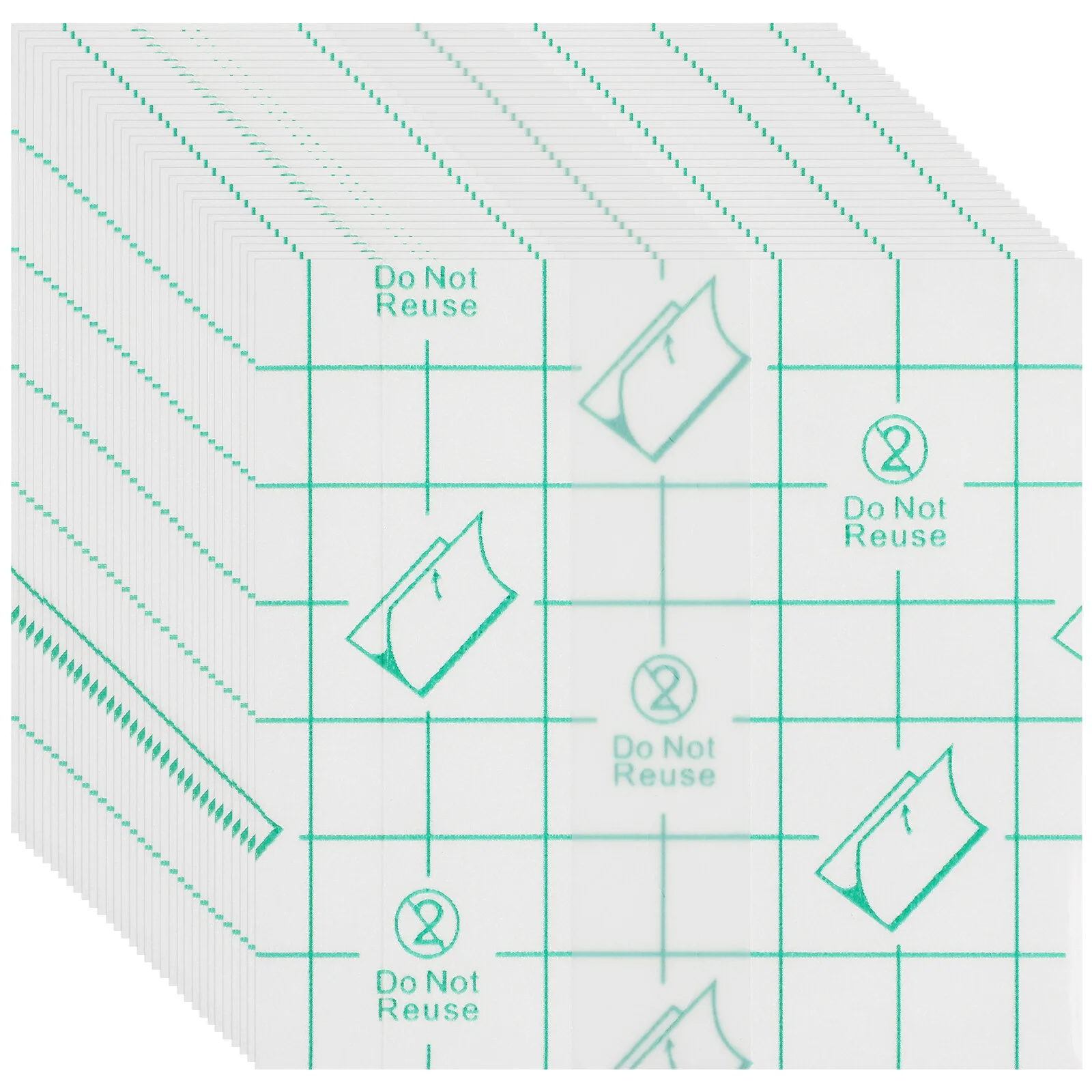 100 Pcs Tray Aid Tools Disposable Makeup Hand Palettes Supplies Waterproof Adhesive Tape Mixing Sheet Make-up
100 Pcs Tray Aid Tools Disposable Makeup Hand Palettes Supplies Waterproof Adhesive Tape Mixing Sheet Make-up
