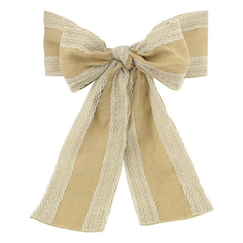 100PCS Chair Tie Bow Hessian Jute Burlap Chair Sashes Jute Rustic For Wedding Decor Festival Party Hotel Home Decoration
100PCS Chair Tie Bow Hessian Jute Burlap Chair Sashes Jute Rustic For Wedding Decor Festival Party Hotel Home Decoration