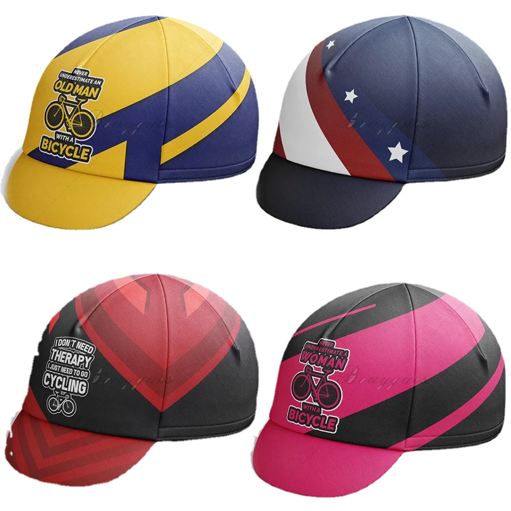 2022 Outdoor Cycling Caps Bicicleta Wear Hats Breathable Free Size Be Elastic Men And Women Style Arbitrary Choice 
2022 Outdoor Cycling Caps Bicicleta Wear Hats Breathable Free Size Be Elastic Men And Women Style Arbitrary Choice