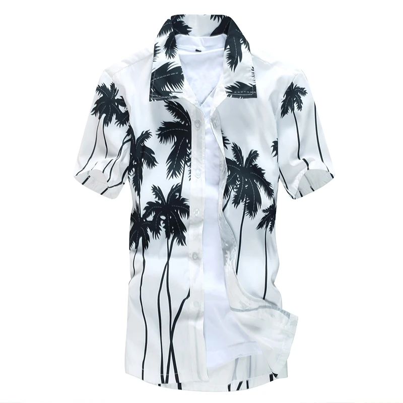 2022 Aloha Hawaiian Men's Shirt Clothes Summer Camisa Havaiana Shirts Coconut Tree Printed Shirts for Men S Short Sleeve Beach
2022 Aloha Hawaiian Men's Shirt Clothes Summer Camisa Havaiana Shirts Coconut Tree Printed Shirts for Men S Short Sleeve Beach