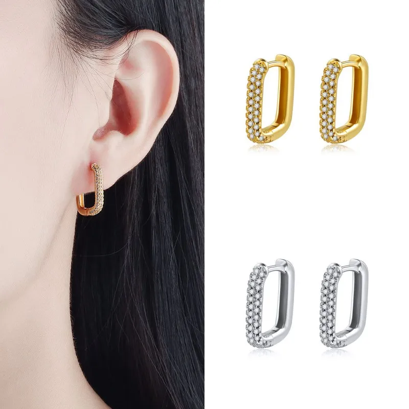 2023 Party Jewelry Silver Gold Color Earrings Set for Women Enamel Zircon Hoop Stud Smile Fasion Dangle Earring Hoop Earrings
2023 Party Jewelry Silver Gold Color Earrings Set for Women Enamel Zircon Hoop Stud Smile Fasion Dangle Earring Hoop Earrings