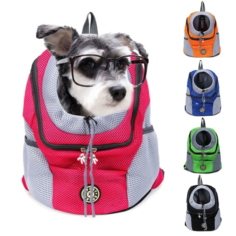 New Double Shoulder Portable Travel Backpack Outdoor Pet Dog Carrier Bag Pet Dog Front Bag Mesh Backpack
New Double Shoulder Portable Travel Backpack Outdoor Pet Dog Carrier Bag Pet Dog Front Bag Mesh Backpack
