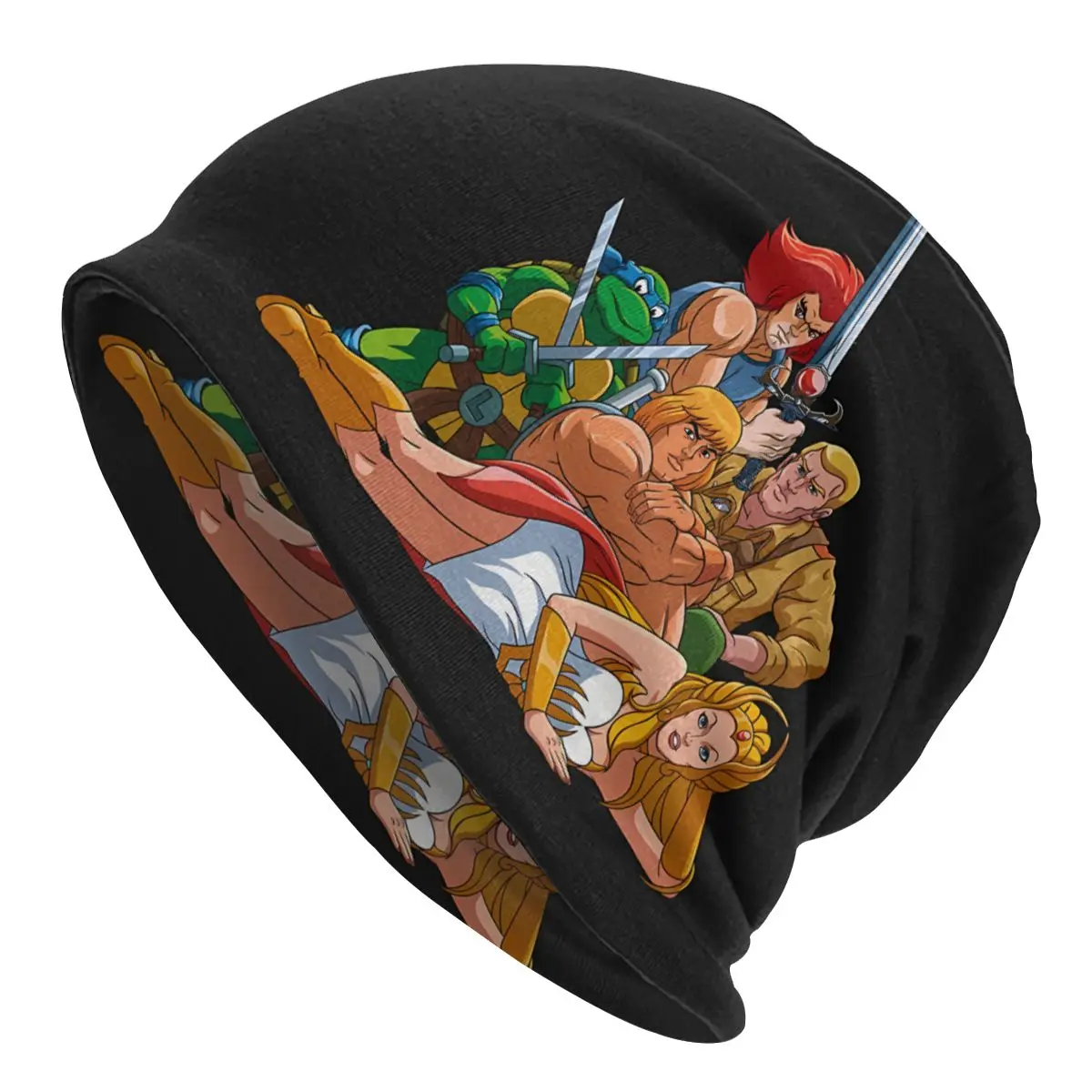 Cartoon Club He Man Masters Of The Universe Autumn Female Warm Beanies Double Used Casual Bonnet Hats
Cartoon Club He Man Masters Of The Universe Autumn Female Warm Beanies Double Used Casual Bonnet Hats