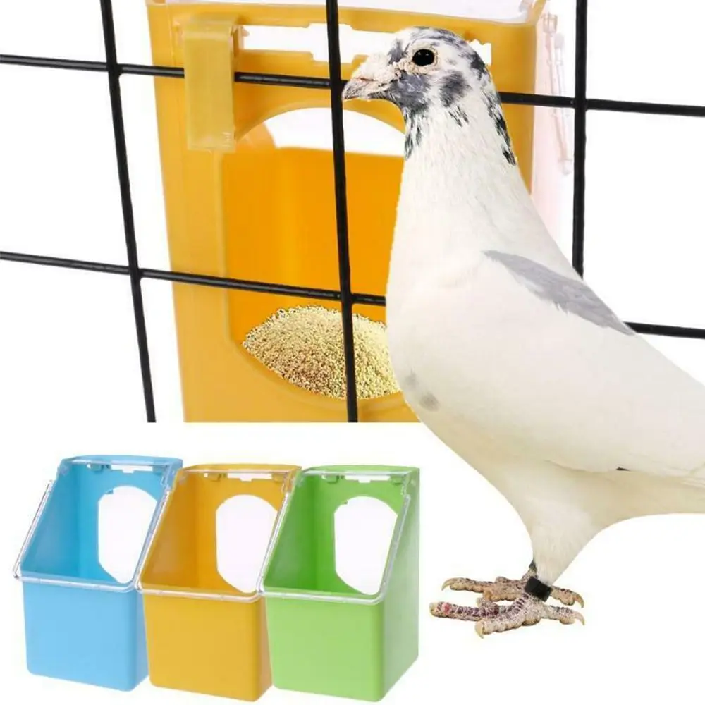 Quality Anti Splash Feeding Bowl Box Water Feeding Equipment Bird Feeder Food Dispenser Parrot Container Pigeon Feeder 
Quality Anti Splash Feeding Bowl Box Water Feeding Equipment Bird Feeder Food Dispenser Parrot Container Pigeon Feeder