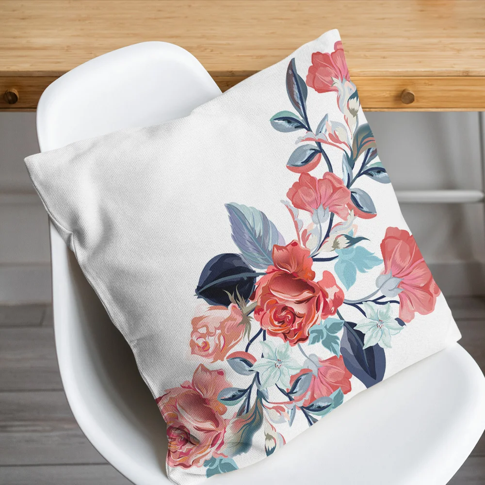 Plant flower pillow cover Double-sided printing cushion covers Home Decoration Pillowcase Animal butterfly Polyester Throw
Plant flower pillow cover Double-sided printing cushion covers Home Decoration Pillowcase Animal butterfly Polyester Throw