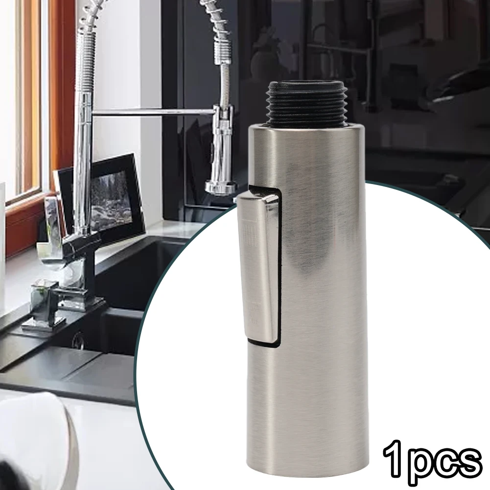 1 Pcs Sprayer Head 85*30mm Brushed Nickel Build To Resist Scratches Centralized Type Corrosion Injection Type Durable
1 Pcs Sprayer Head 85*30mm Brushed Nickel Build To Resist Scratches Centralized Type Corrosion Injection Type Durable